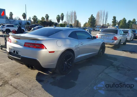 2015 Chevrolet Camaro Zl1 из США, поврежденный, VIN 2G1FL1EP5F9801821